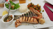 Plat le Catalan Beaulieu-sur-Mer